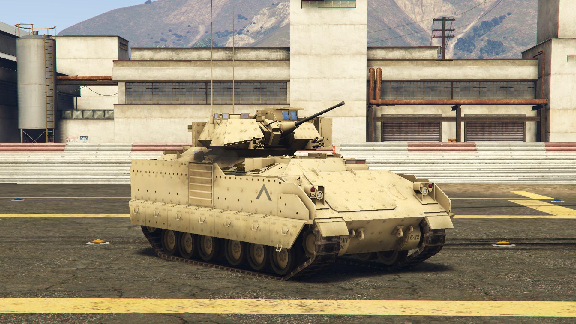 M2A2 Bradley IFV [AddOn]